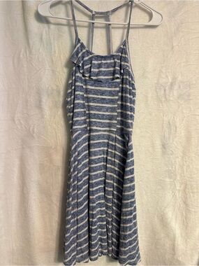 Abercrombie kids striped dress
